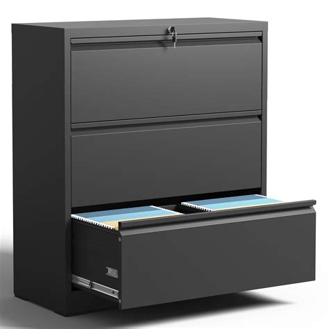 metal file box horizontal|Horizontal Metal File Cabinet With Lock .